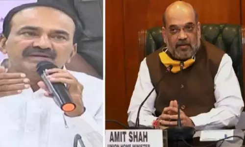 BJP Political Strategy On Etela Rajender