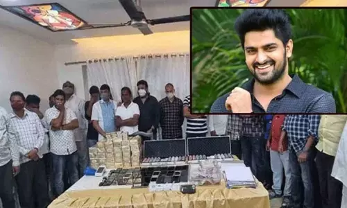 Naga Shaurya’s Farm House Raid Latest Updates