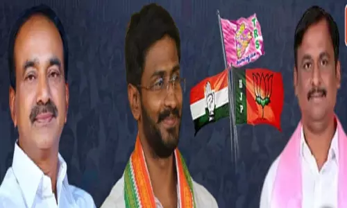 All Arrangements Set for Huzurabad ByPoll Counting All Arrangements Set for Huzurabad ByPoll Counting