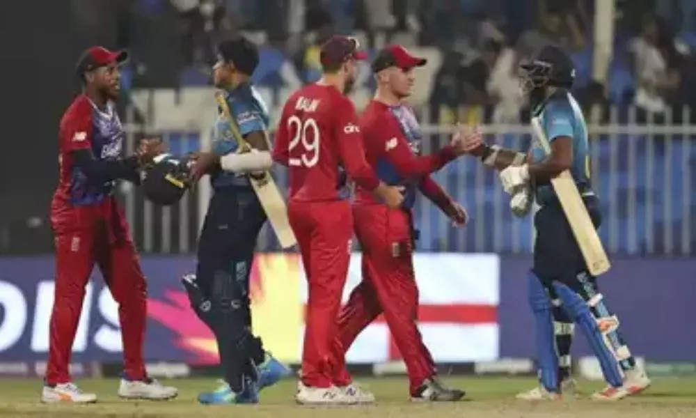 England Won the Match Against Sri Lanka with 26 Runs in T20 World Cup 2021