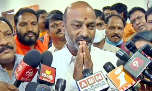 BJP Huge Victory in Huzurabad Says Bandi Sanjay