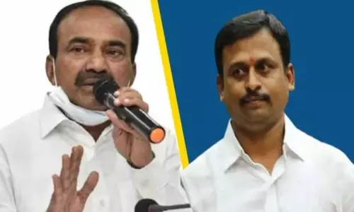 BJP Lead in Himatnagar Village in Huzurabad By-Election Result 2021