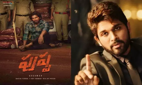 Allu Arjun Stays Away From Controversies for - Pushpa Part 1 Movie Release | Tollywood News