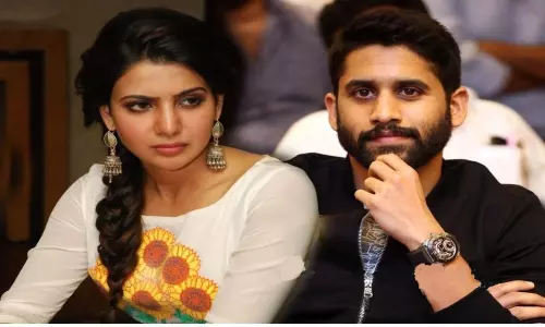 Samantha was Suffering Due to Divorce with Naga Chaitanya