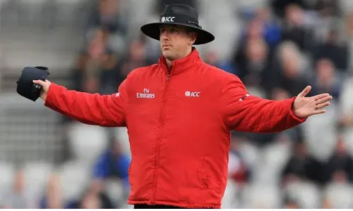 English Umpire Michael Gough Exits 6 Days out of big Wrong Tournament in T20 World Cup English Umpire Michael Gough Exits 6 Days out of big Wrong Tournament in T20 World Cup