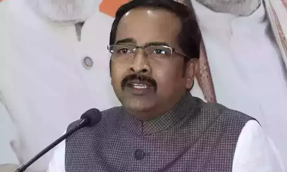 BJP Spokesperson Krishna Sagar Says Thanks to Leaders