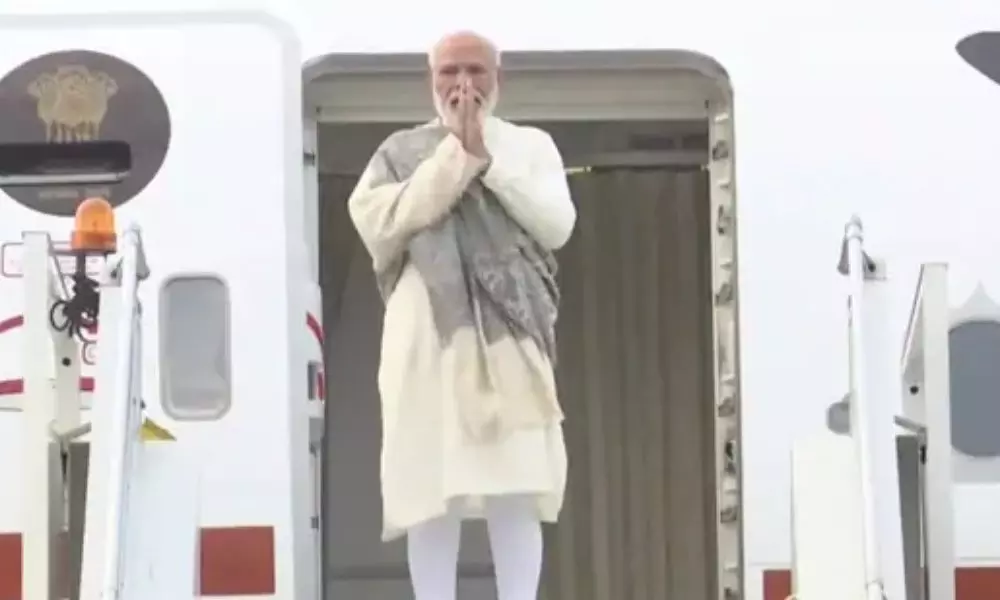 PM Narendra Modi Reached India After Foreign Tour | National News