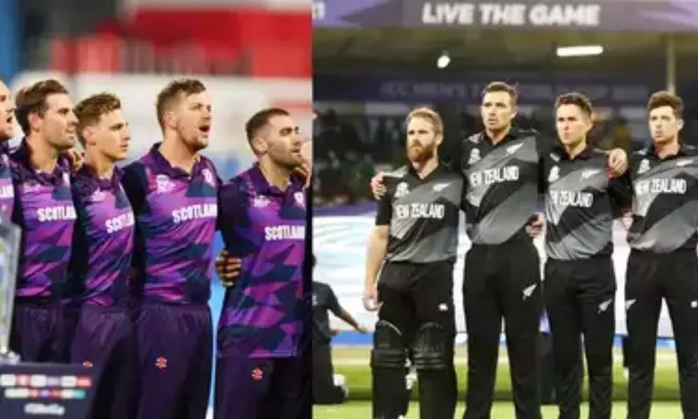 T20 World Cup 2021 New Zealand Vs Scotland Match Preview Today 03rd November 2021 - Cricket News
