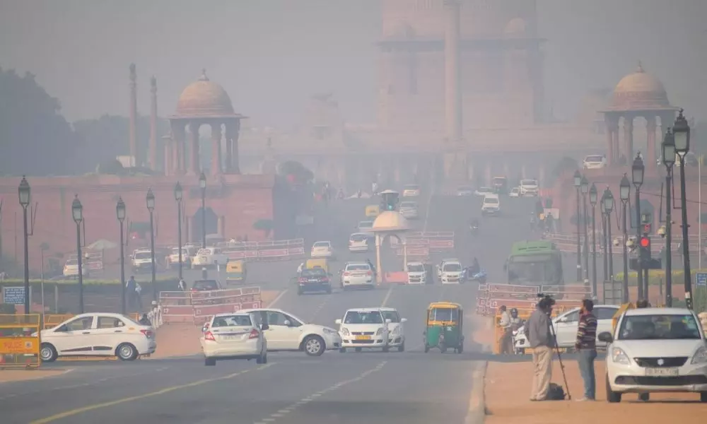 Tension to Delhi for Increasing Air Pollution