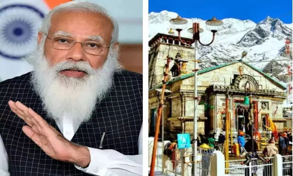 PM Narendra Modi Going to Visit the Uttarakhand on This Month 5th