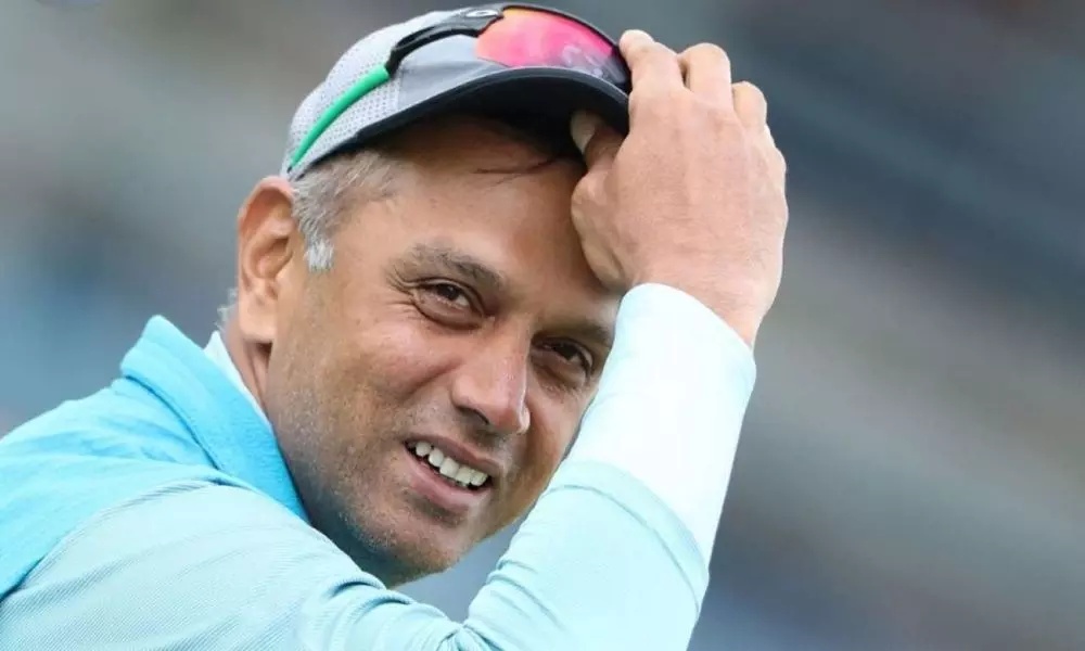 BCCI Officially Announced Rahul Dravid as Team India Coach