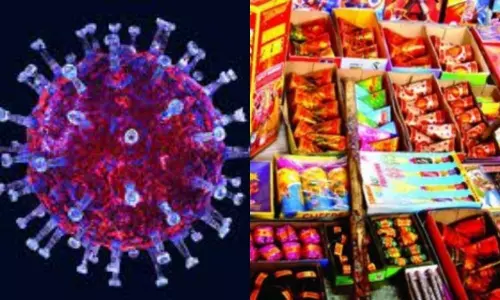 Coronavirus Tension Increases with the Pollution Released by Crackers Diwali 2021 Celebrations | Covid Latest News