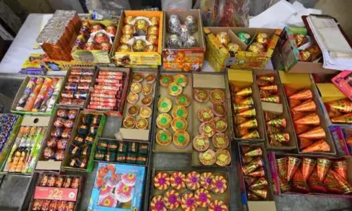Diwali 2021: Police Seizes 4,000 kg Firecrackers Diwali 2021: Police Seizes 4,000 kg Firecrackers