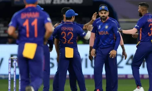 T20 World Cup 2021: నేడు ఆఫ్గానిస్థాన్తో భారత్ ఢీ T20 World Cup 2021: నేడు ఆఫ్గానిస్థాన్తో భారత్ ఢీ