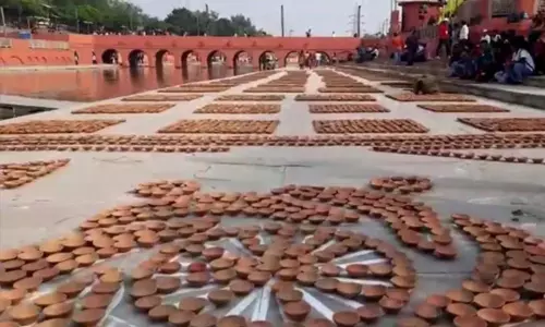 Ayodhya Deepotsav Set For New World Record Ayodhya Deepotsav Set For New World Record