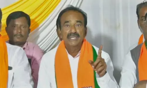 Etela Rajender: కుట్రలు చేసేవారు ఆ కుట్రలకే బలవుతారు