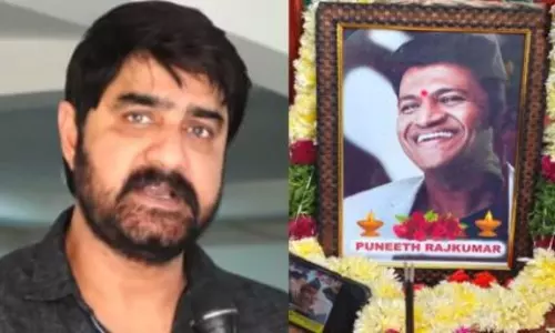 Actor Srikanth Reacted on Puneeth Rajkumars Death Actor Srikanth Reacted on Puneeth Rajkumars Death