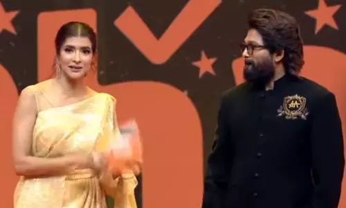 Hero Allu Arjun Joke on manchu Lakshmi