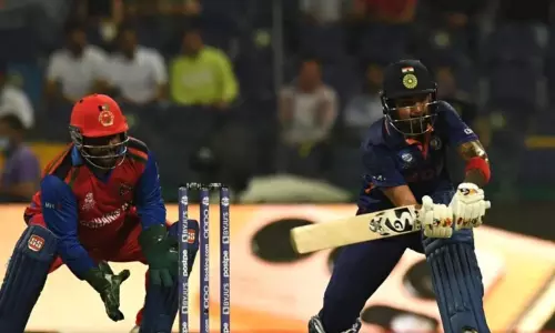 Team India Scored 210 Runs in 20 Overs in First Innings Team India Scored 210 Runs in 20 Overs in First Innings