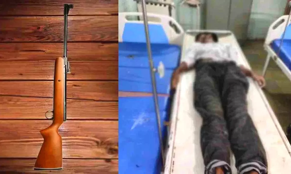 Gun Misfire Killed Young Man in Salakpur Siddipet District | Telugu Online News