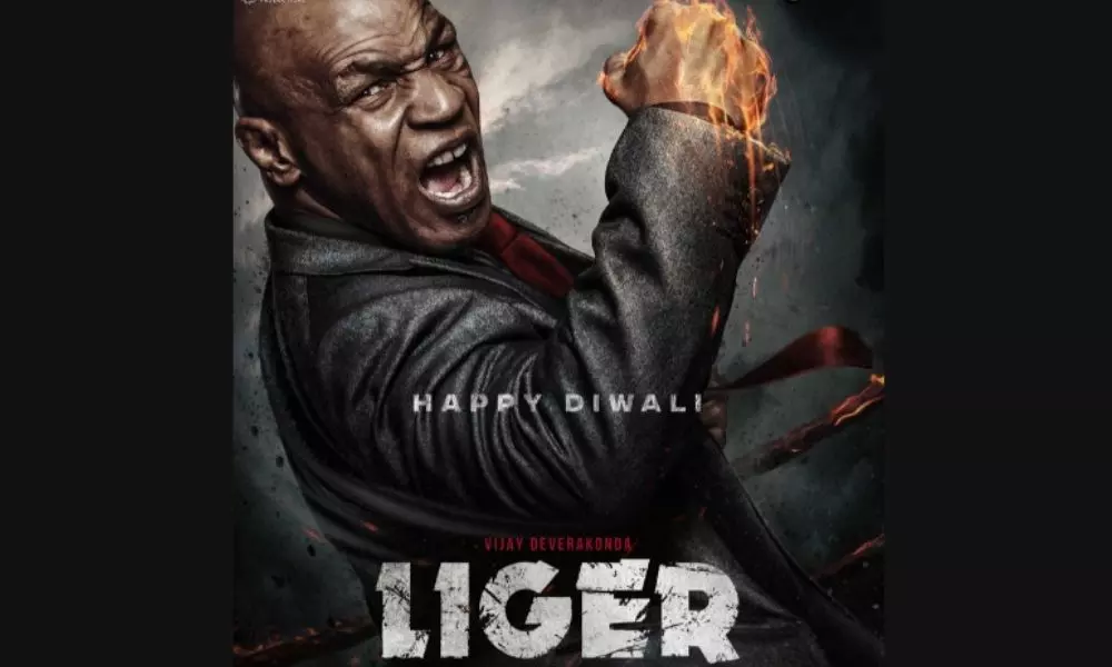 Boxing Legend Mike Tyson First Look Poster Released From Vijay Deverakonda