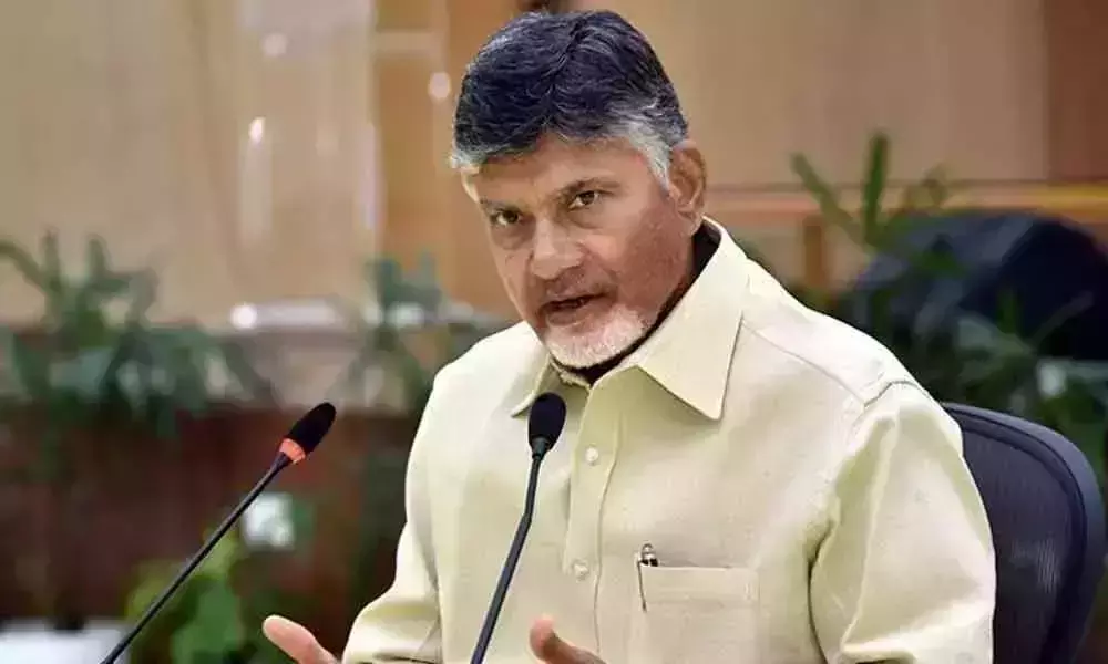 TDP President Chandrababu Fires on YCP Leaders