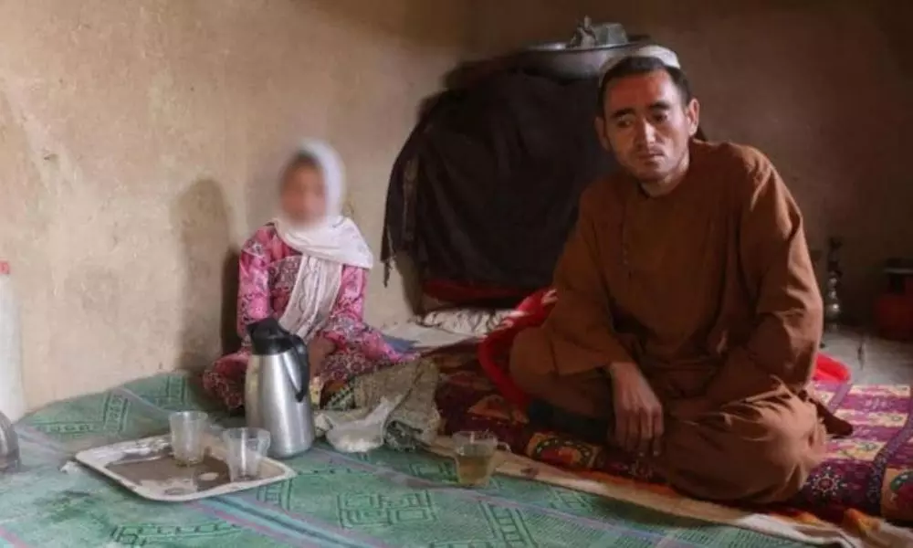 Father Sold her Nine Years Daughter to 55 Years old man with Financial Problems in Afghanistan
