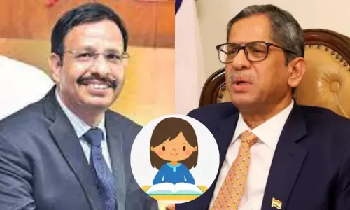 8 Years Old Girl Student Written Letter to CJI NV Ramana to Arrange Bus to Her Village for Going to School | Live News