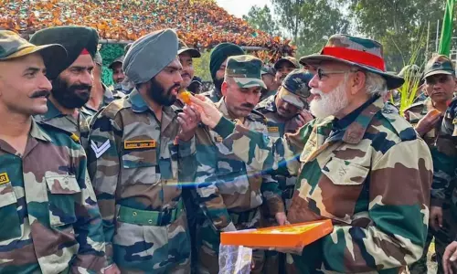 PM Narendra Modi Speech at Diwali Celebrations in Jammu Kashmir | National News