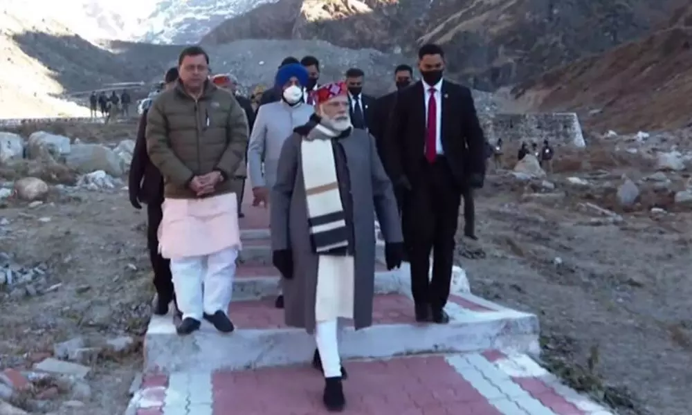 PM Narendra Modi Kedarnath Tour Today | National News