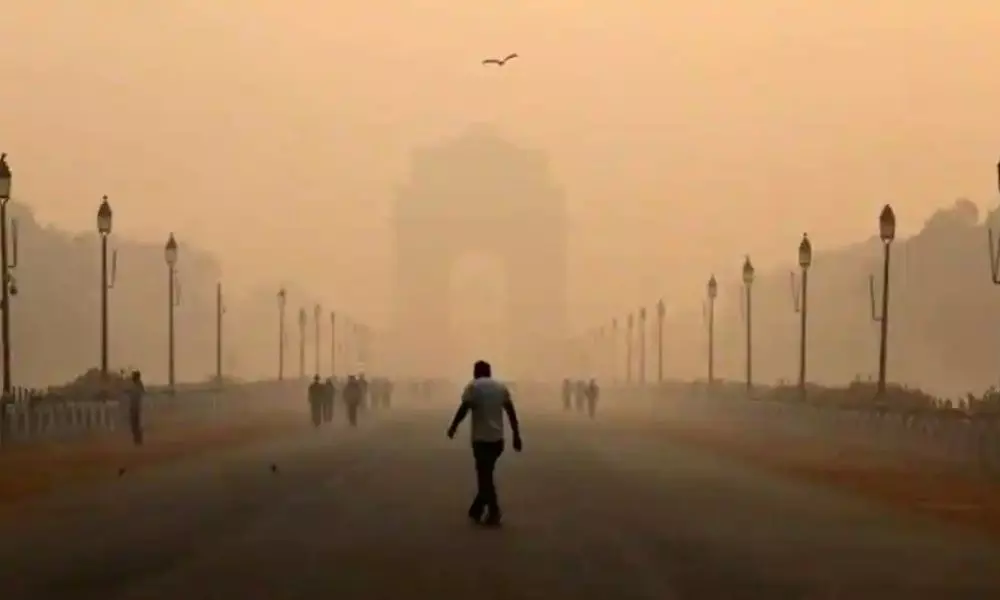 Delhi Air Pollution Increased Rapidly Due to Diwali Celebrations | National News