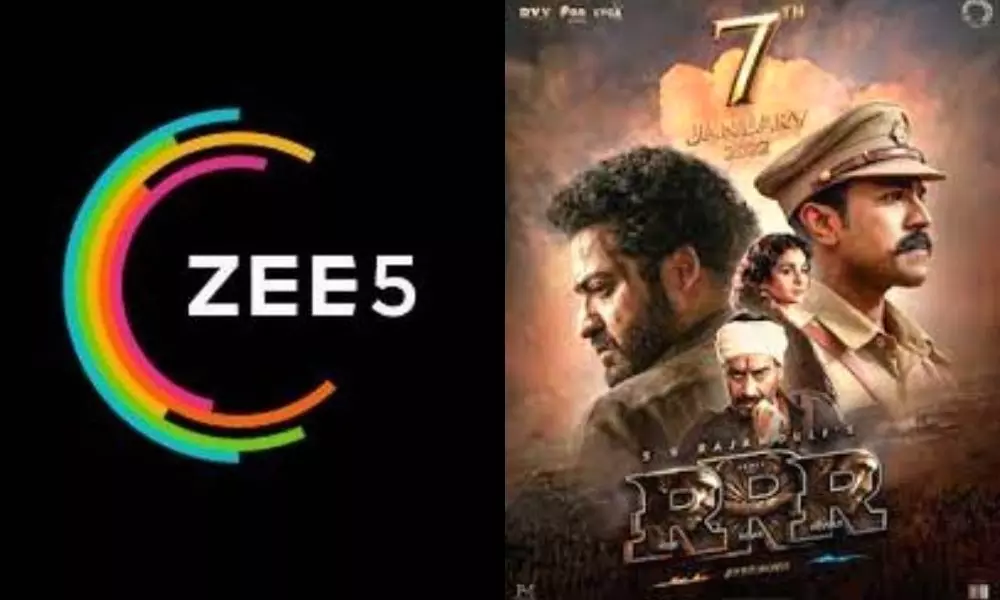 Zee 5 Team Hopes to Get Best Results With SS Rajamouli