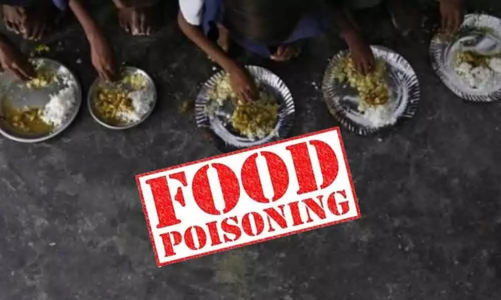School Students Suffered With Food Poison in Anantapuram District