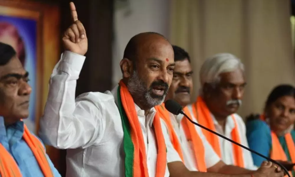 Telangana BJP Million March Postponed due to PM Modi Tour in Hyderabad on 12 11 2021