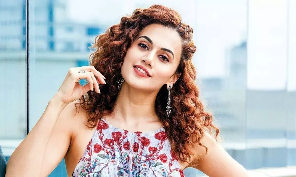 Actress Taapsee Pannu Says Star Heroes Rejected me as Heroine in Some Movies