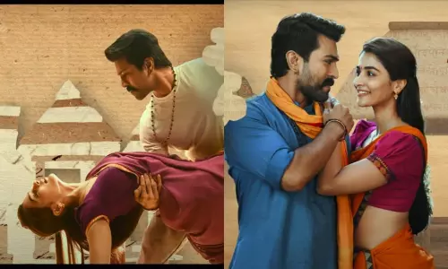 Neelambari Song: మెలోడీ బ్రహ్మా సంగీతంతో, సిద్ద స్టెప్పులతో వచ్చేసిన నీలాంబరి సాంగ్ Neelambari Song: మెలోడీ బ్రహ్మా సంగీతంతో, సిద్ద స్టెప్పులతో వచ్చేసిన నీలాంబరి సాంగ్