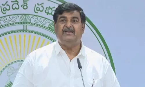 AP Deputy CM Dharmana Krishna Das Praises CM Jagan