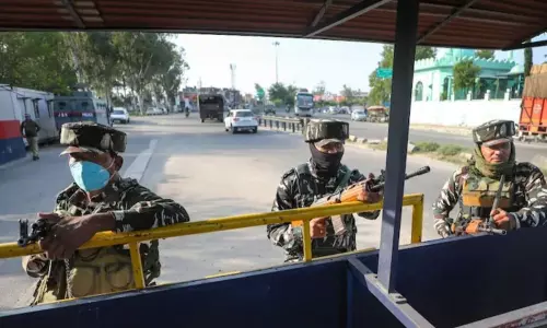 Terror Attack in Srinagar SKIMS Hospital