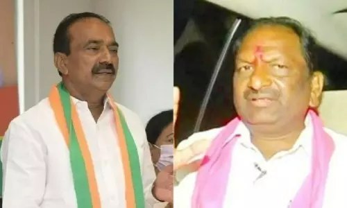 Koppula Eshwar Fires on BJP MLA Etela Rajender