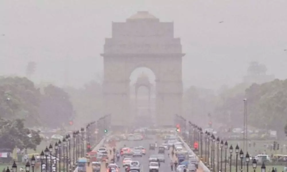 Delhi Air Pollution Becoming Dangerous Day by Day | National News