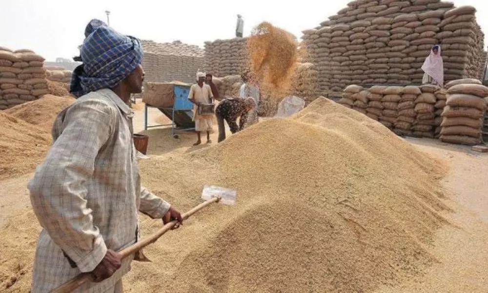 Farmers Facing Problems with Rice Mills to Sell Paddy in Nizamabad | Telugu Online News