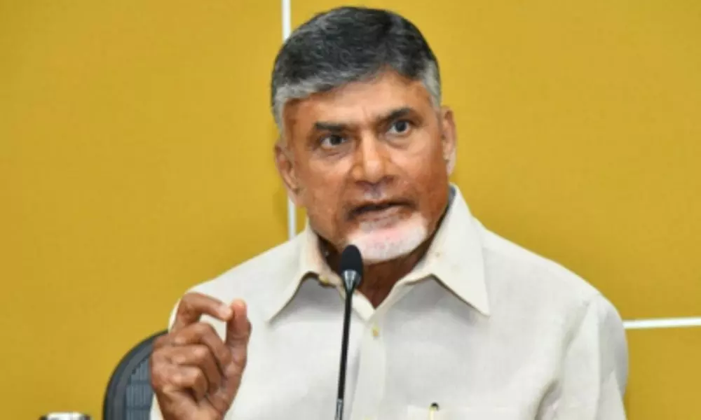 Chandrababu Naidu Fires on YCP Government about Petrol Rates in AP