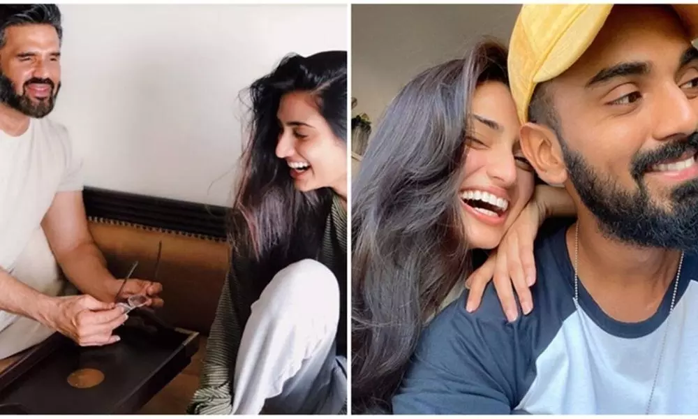 Team India Player KL Rahul Says Birthday Wishes to his Girl Friend Bollywood Actress Athiya Shetty in Twitter