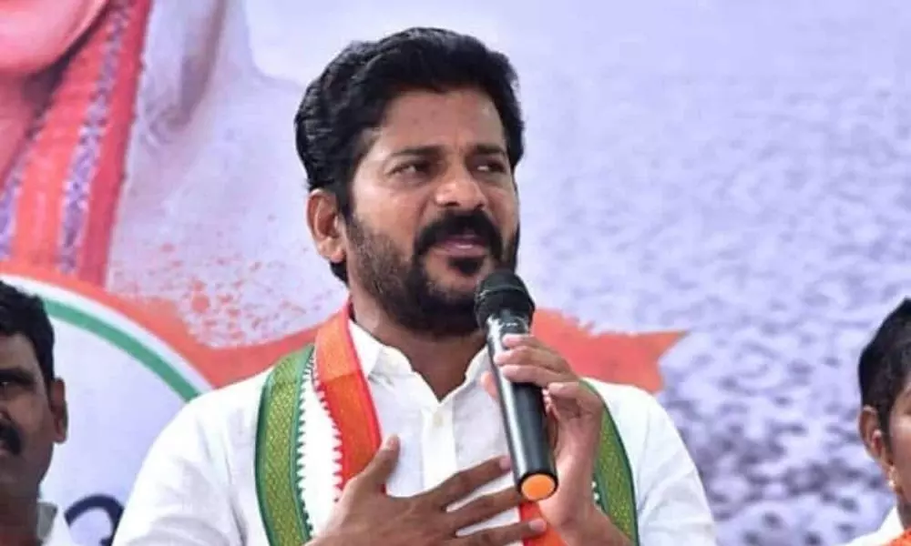 TPCC Chief Revanth Reddy Fires on District Collectors in Telangana