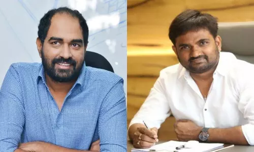 Director Maruthi and Krish Tried to Shoot Two Movies at a time but their Efforts Failed in Results Director Maruthi and Krish Tried to Shoot Two Movies at a time but their Efforts Failed in Results