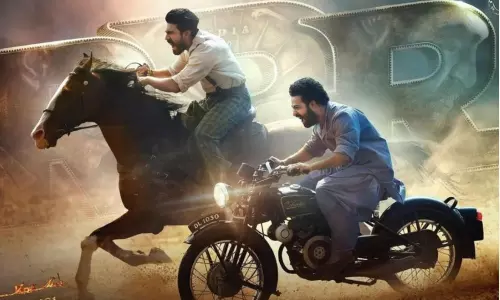 RRR Movie Second Single Release on 10 11 2021 RRR Movie Second Single Release on 10 11 2021