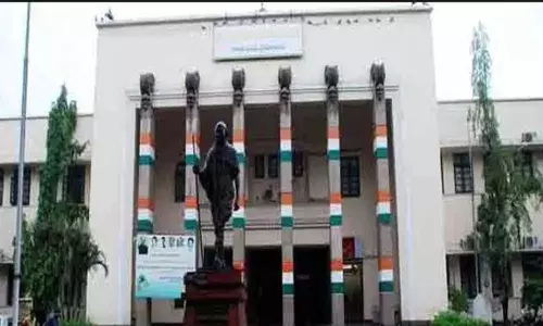 Emergency Meeting of Congress Leaders at Gandhi Bhavan