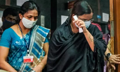 Kerala Gold Smuggling Case Accused Swapna Suresh Released from Jail