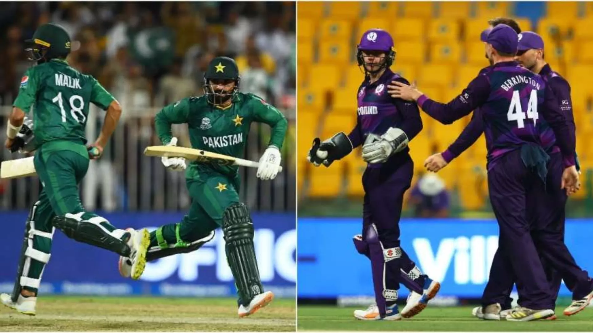 T20 World Cup 2021 Pakistan Vs Scotland Match Preview Today 07th November 2021 - Cricket News