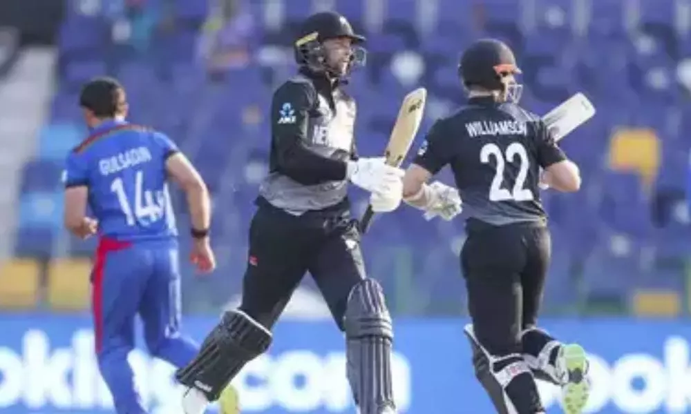 New Zealand Won the Match Against Afghanistan with 8 Wickets in T20 World Cup 2021